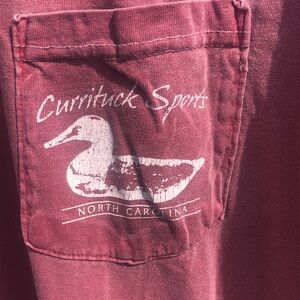 EUC Currituck NC tackle shop tee